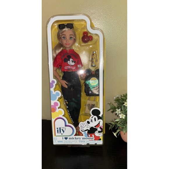 Disney ILY 4ever i Love Mickey Mouse Fashion Doll-NIB-Jakks-Collect them all - Picture 1 of 6